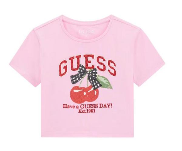 Guess_T_shirt_Roze_GUESS_2