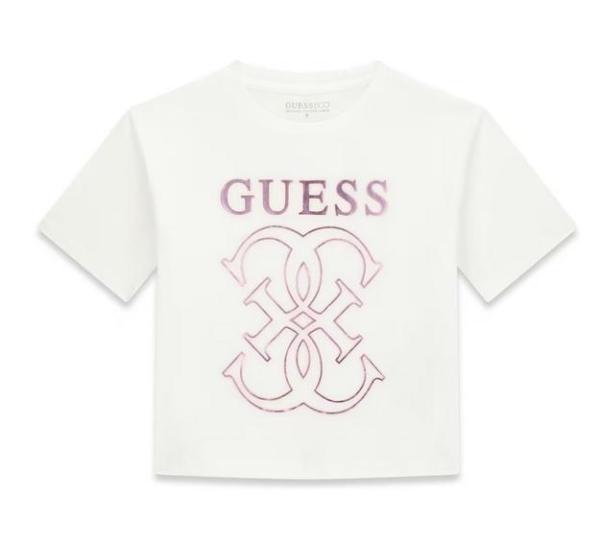 Guess_T_shirt_off_white_GUESS