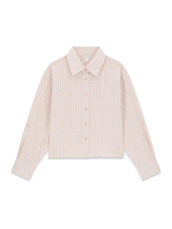 Guess_Vichy_boxy_blouse_Multi_GUESS