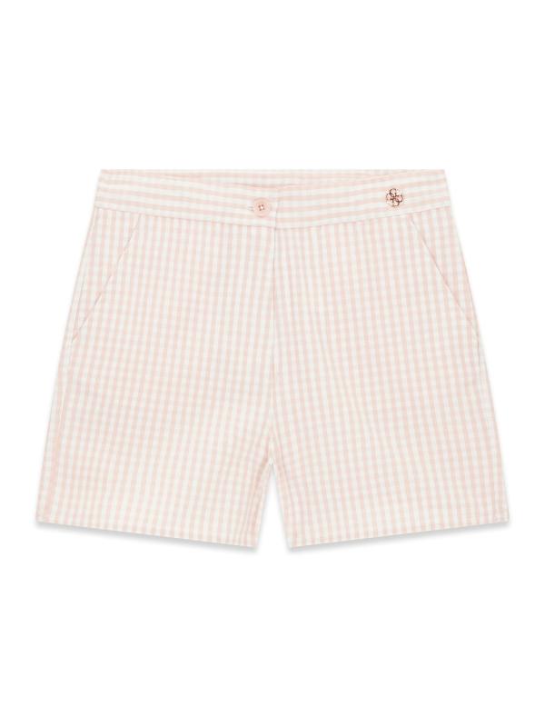 Guess_Vichy_high_waist_short_Multi_GUESS