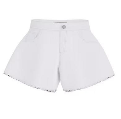 Guess_jeans_short_Wit_GUESS