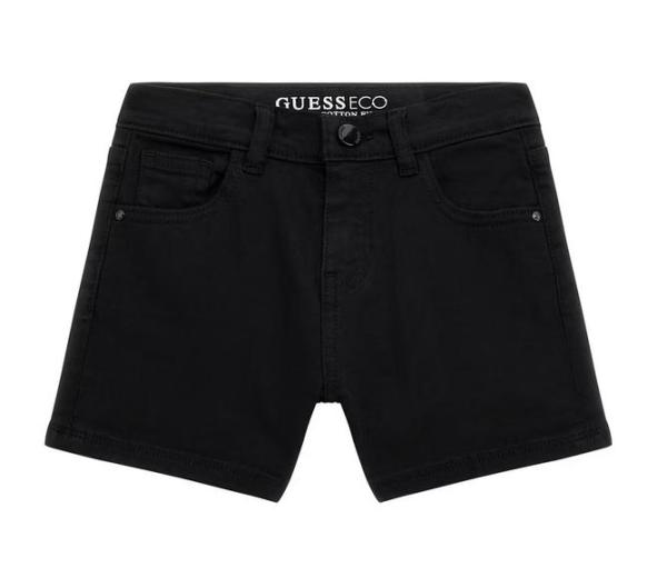 Guess_jeans_short_Zwart_GUESS
