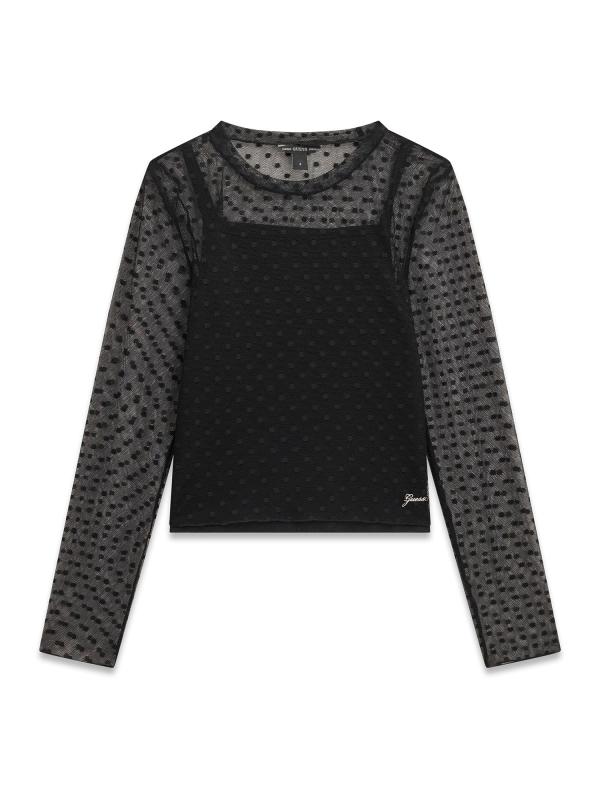 Guess_mesh_top_Zwart_Guess