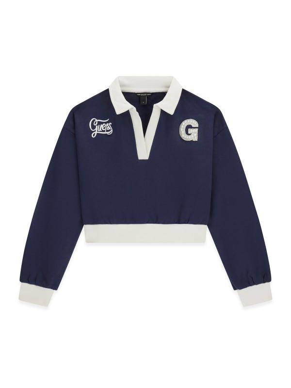 Guess_polo_sweater_navy_blue_Guess