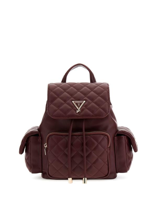 Guess_rugzak_Bordeaux_rood_Guess