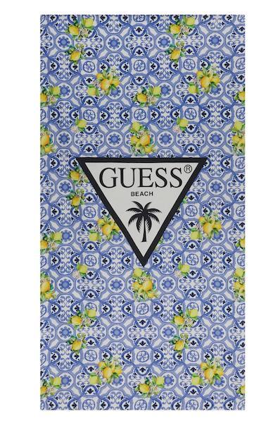 Guess_strand_laken_citroen_Multi_GUESS