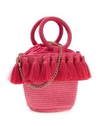 Guess_strandtas__Bordeaux_rood_GUESS