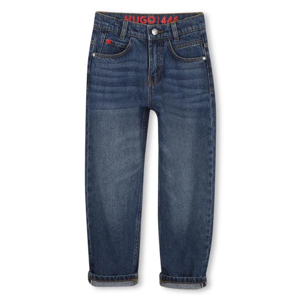 Hugo_Jeans_Blauw_Hugo