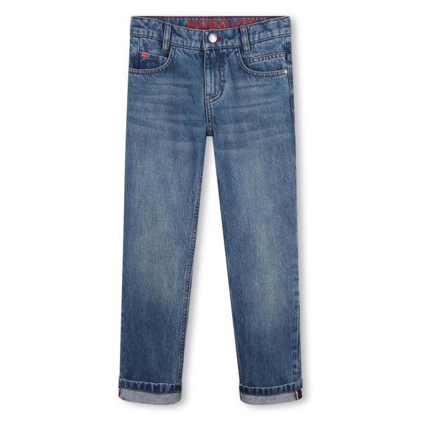 Hugo_Jeans_Indigo_blauw_HUGO