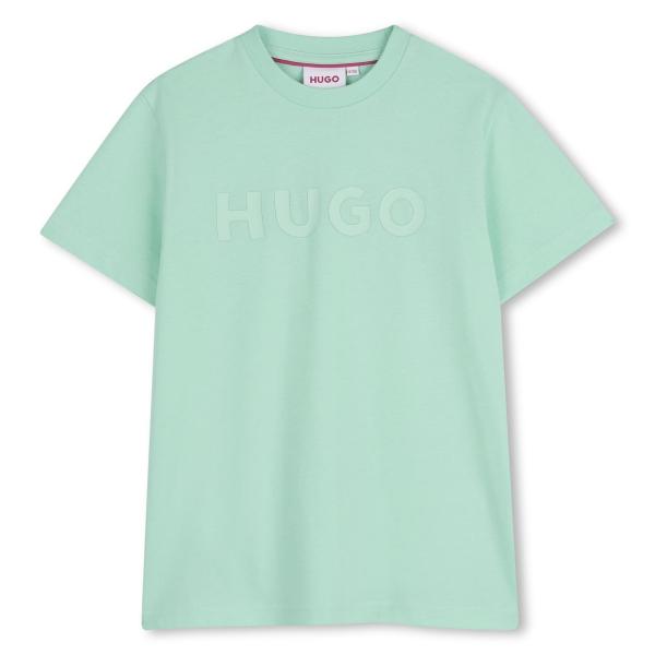 Hugo_T_shirt__Mint_groen_HUGO