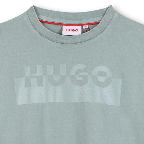Hugo_T_shirt_true_blue_Blauw_HUGO