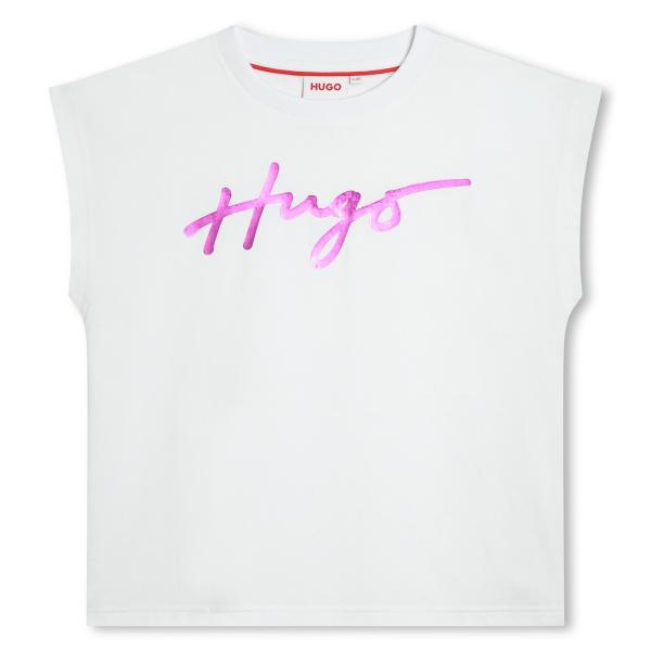 Hugo_Wit_T_shirt_Wit_HUGO