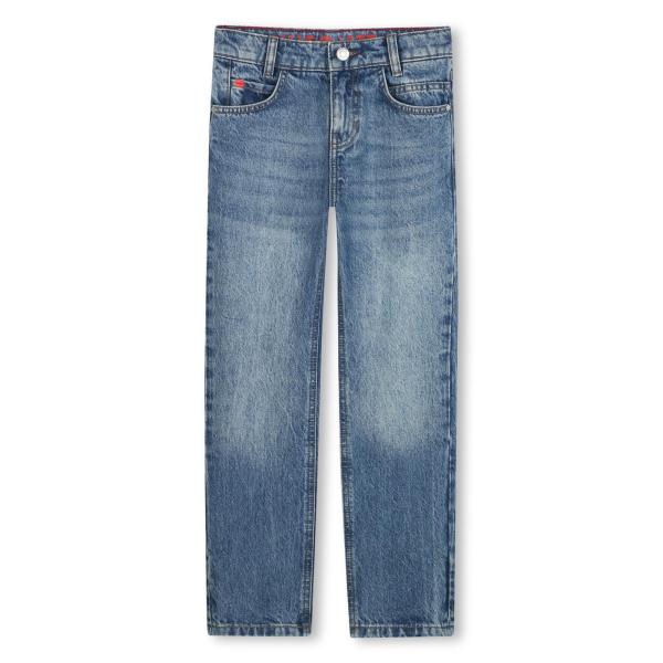 Hugo_jeans_blauw_Blauw_HUGO
