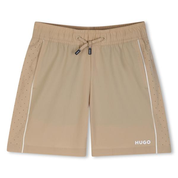 Hugo_short_jogging_Zand_HUGO
