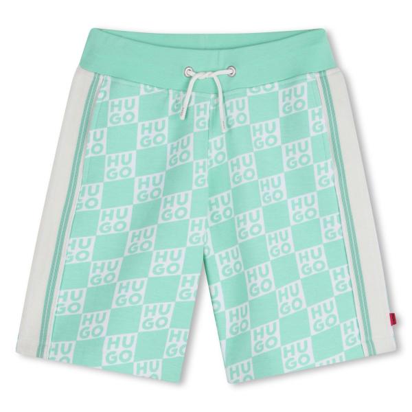 Hugo_short_mint_groen_Mint_groen_HUGO