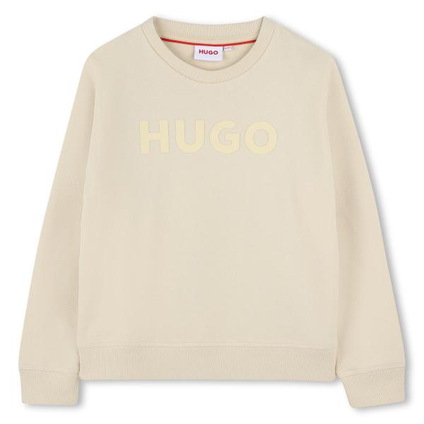 Hugo_sweater_beige_Zand_HUGO