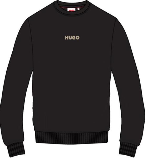Hugo_sweater_zwart_Zwart_HUGO