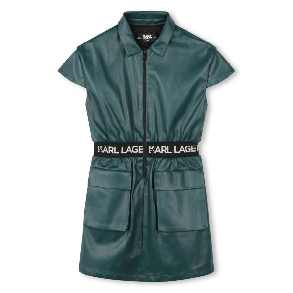 Karl_Lagerfeld_Jurk_Petrol_Karl_Lagerfeld_2