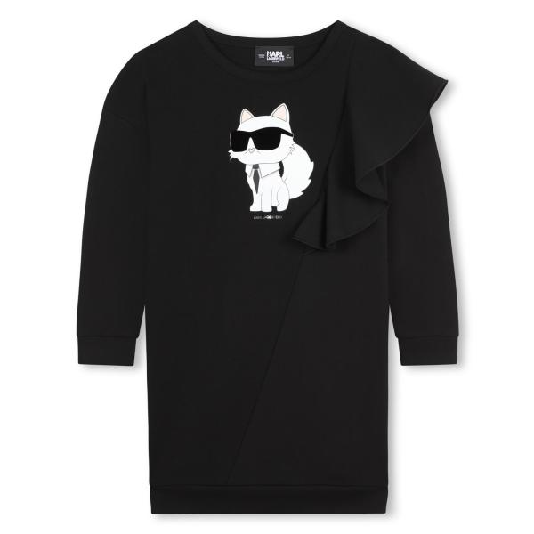 Karl_Lagerfeld_Sweaterjurk_Zwart_Karl_Lagerfeld_2