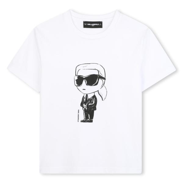 Karl_Lagerfeld_T_shirt_Wit_Karl_Lagerfeld