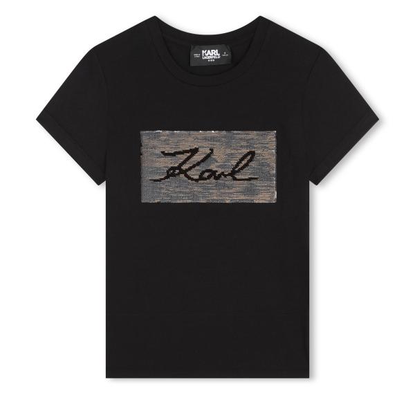 Karl_Lagerfeld_T_shirt_Zwart_Karl_Lagerfeld_4