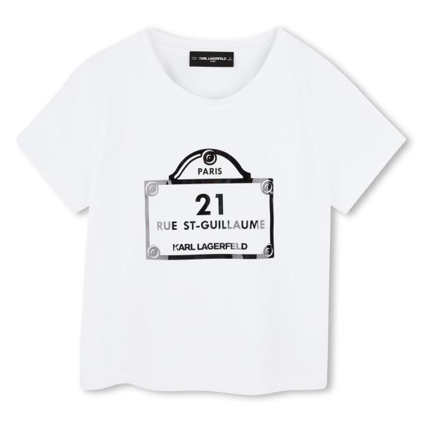 Karl_Lagerfeld_T_shirt_wit_Wit_Karl_Lagerfeld