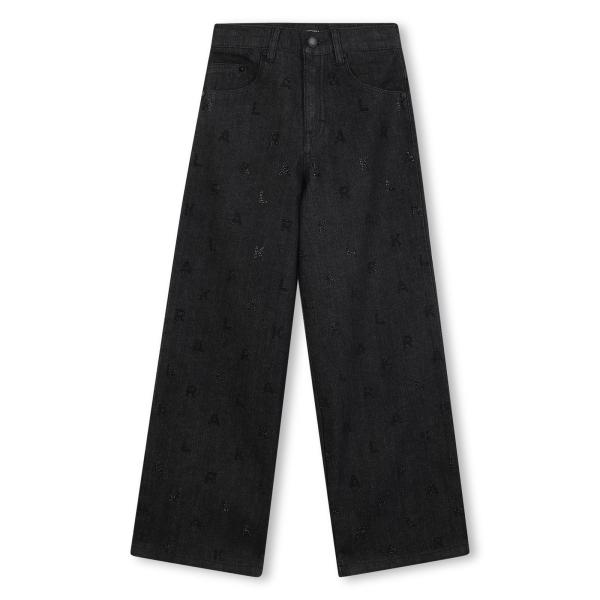 Karl_Lagerfeld_jeans_Zwart_Karl_Lagerfeld