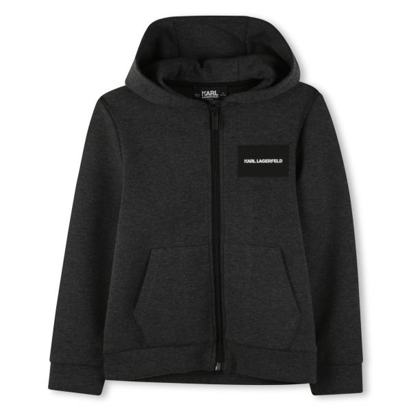 Karl_Lagerfeld_jogging_vest_Antraciet_Karl_Lagerfeld