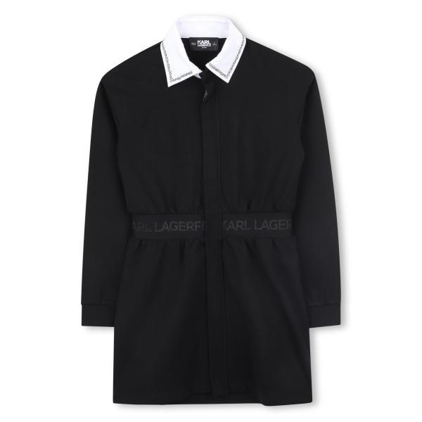 Karl_Lagerfeld_jurk_Zwart_Karl_Lagerfeld