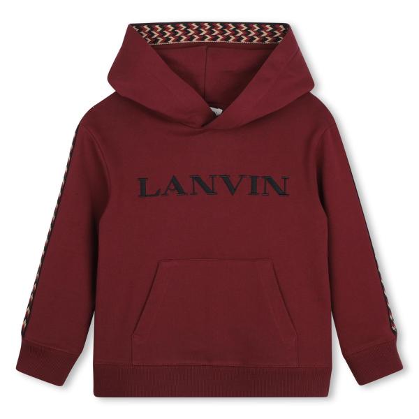 Lanvin_Hoodie_Bordeaux_rood_Lanvin
