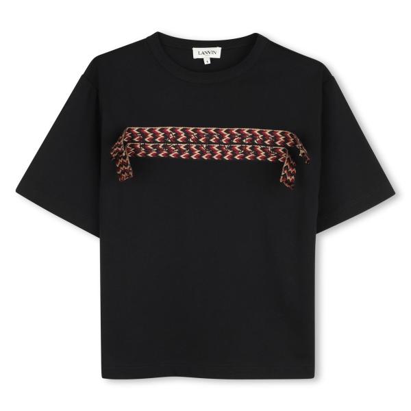 Lanvin_T_shirts_Zwart_Lanvin