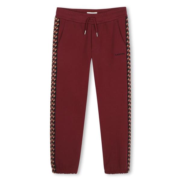 Lanvin_jogging_Bordeaux_rood_Lanvin