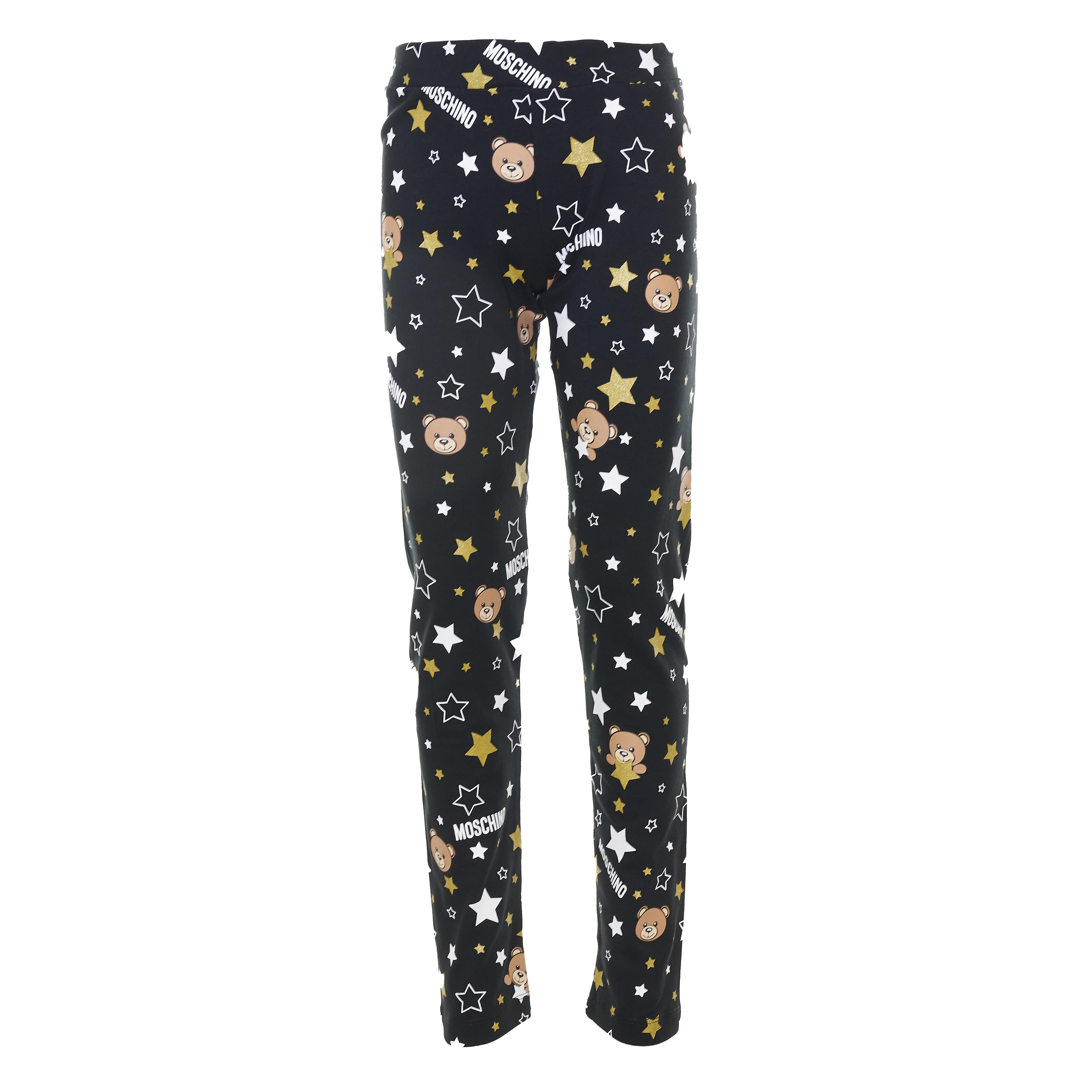 Legging_Grijs_Moschino