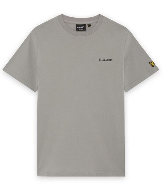 Lyle___Scott_T_shirt_Grijs_Lyle___Scott