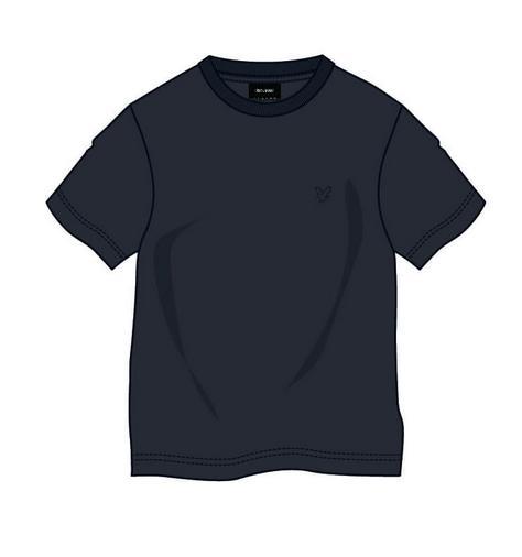 Lyle___Scott_T_shirt_Tonal_navy_blue_Lyle___Scott