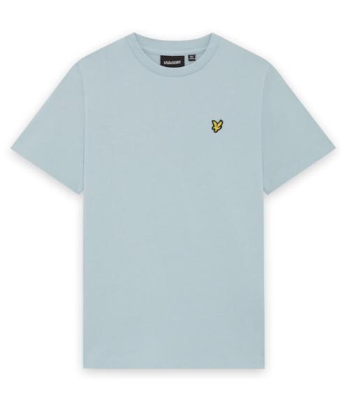 Lyle___Scott_T_shirt_opal_blue_Licht_Blauw_Lyle___Scott