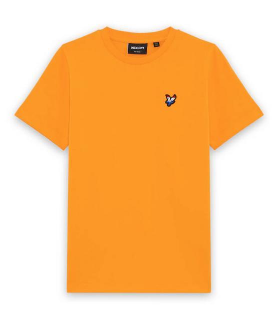 Lyle___Scott_T_shirt_orane_Oranje_Lyle___Scott
