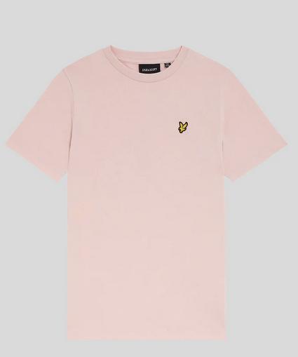 Lyle___Scott_T_shirt_pink_Roze_Lyle___Scott