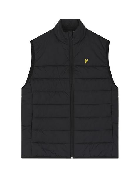 Lyle___Scott_body_warmer_Zwart_Lyle___Scott