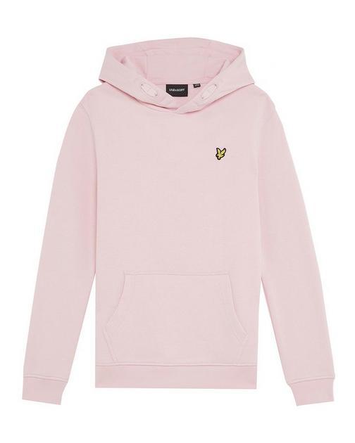 Lyle___Scott_hoodie_pink_Roze_Lyle___Scott