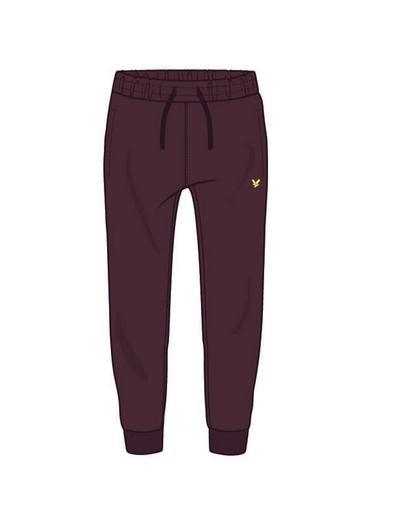 Lyle___Scott_jogging_Bordeaux_rood_Lyle___Scott