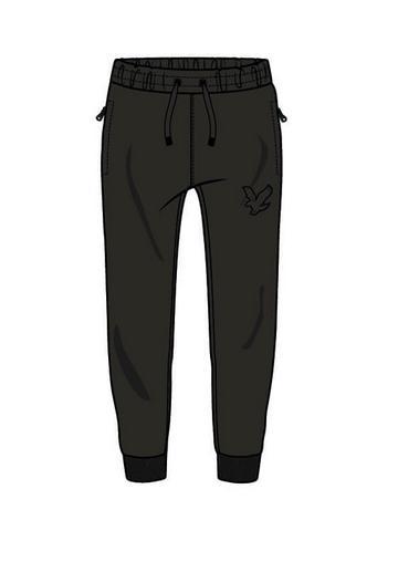 Lyle___Scott_jogging_Embossed_Zwart_Lyle___Scott