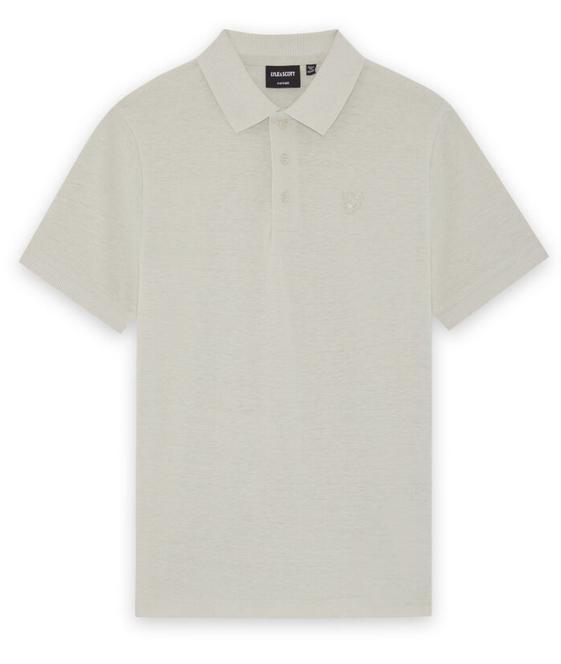 Lyle___Scott_polo_linnen_Kiezel_Lyle___Scott