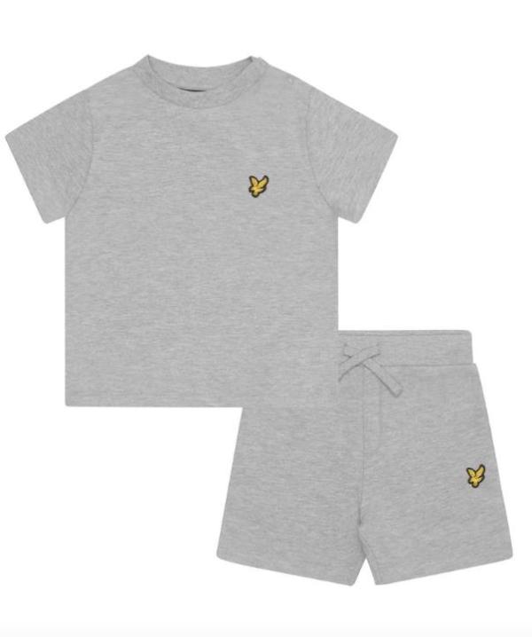 Lyle___Scott_set_baby_Grijs_Lyle___Scott