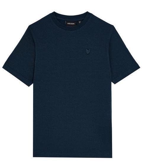 Lyle___Scott_shirt_Linnen_navy_navy_blue_Lyle___Scott