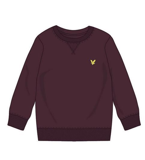 Lyle___Scott_sweater_Bordeaux_rood_Lyle___Scott