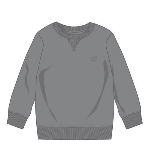 Lyle___Scott_sweater_Grijs_Lyle___Scott