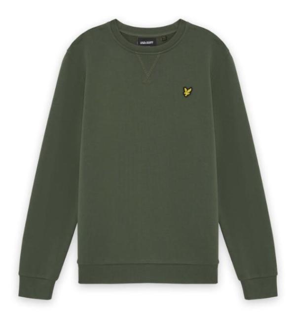 Lyle___Scott_sweater_Groen_Lyle___Scott_1