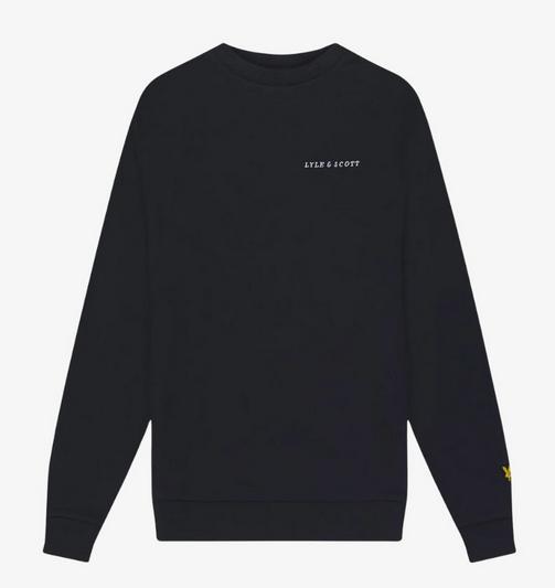 Lyle___Scott_sweater_Script_navy_blue_Lyle___Scott