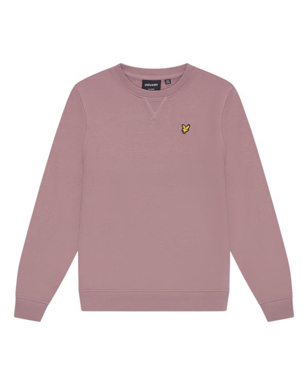 Lyle___Scott_sweater_Thistle_Oud_roze_Lyle___Scott